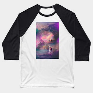 Love's Daydream Mystical Art Baseball T-Shirt